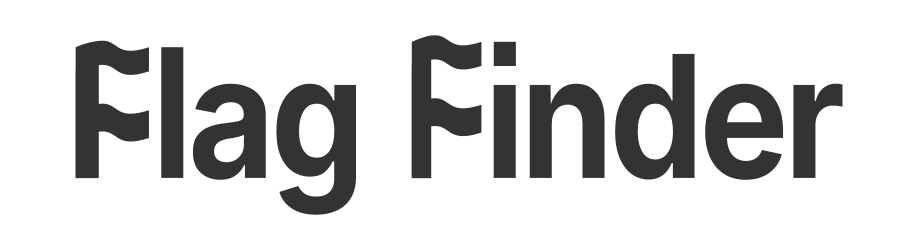 Flag Finder